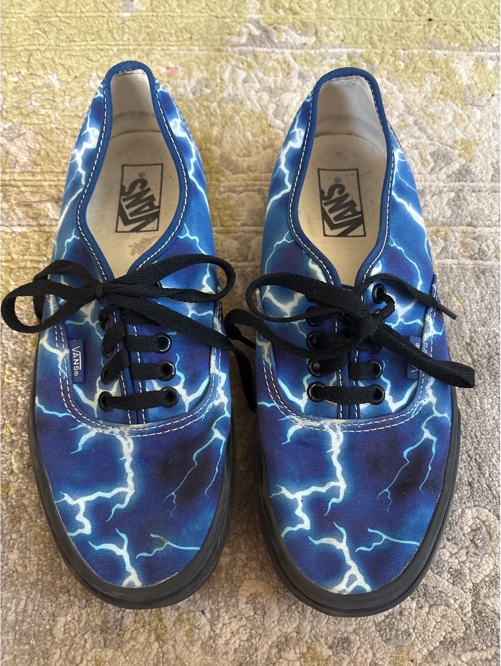 Vans lightening sneakers M8.5/W10